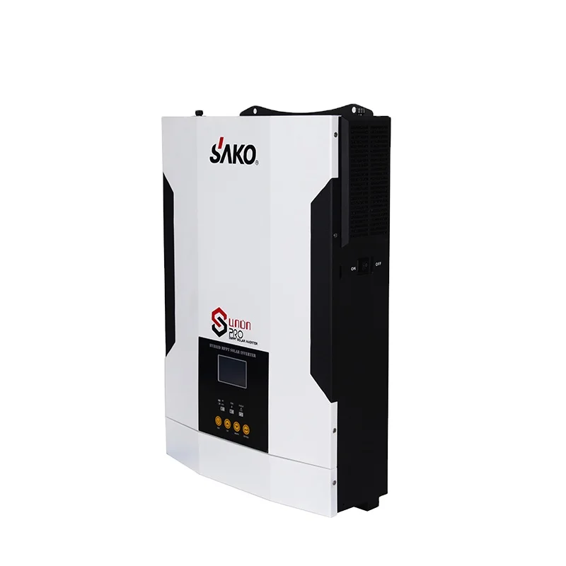 SAKO Single Phase MPPT 100A Inverter Price 48V 5KW 5000W Off Grid Solar Inverter 5.5KVA 5500W Pure Sine Wave Inverter