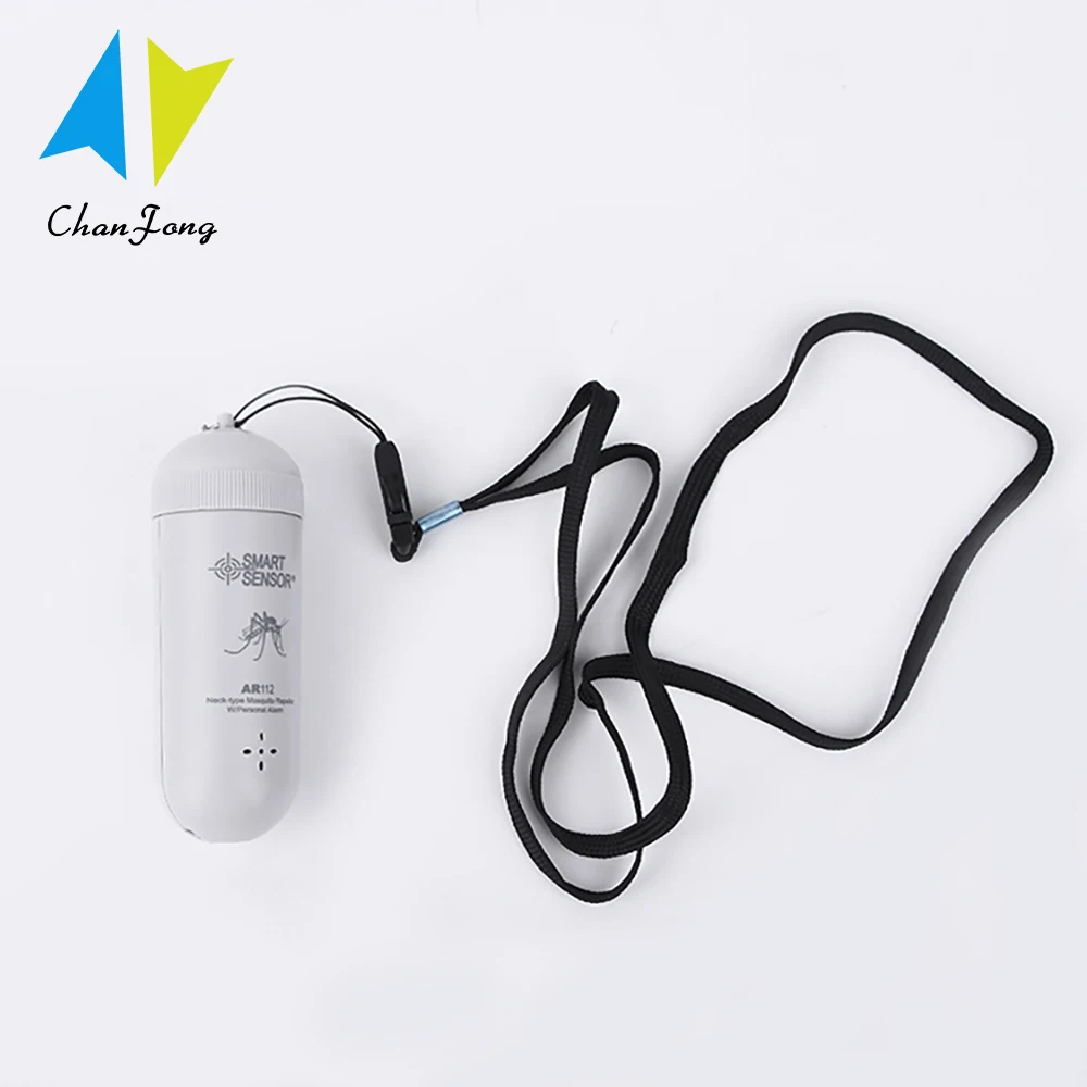 

ChanFong Ultrasonic Anti Mosquito Repellent Insect Repeller Neck-Type Mosquito Pepeller with Personal Alarm for Camping Hiking