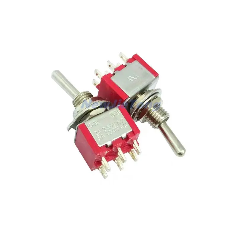 10Pcs Toggle Switch…