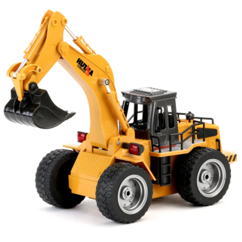 

RC Bulldozer 1:18 6CH Remote Control Truck 2.4G Radio Engineering Vehicle Boy Hobby Car Toys For Children Gifts