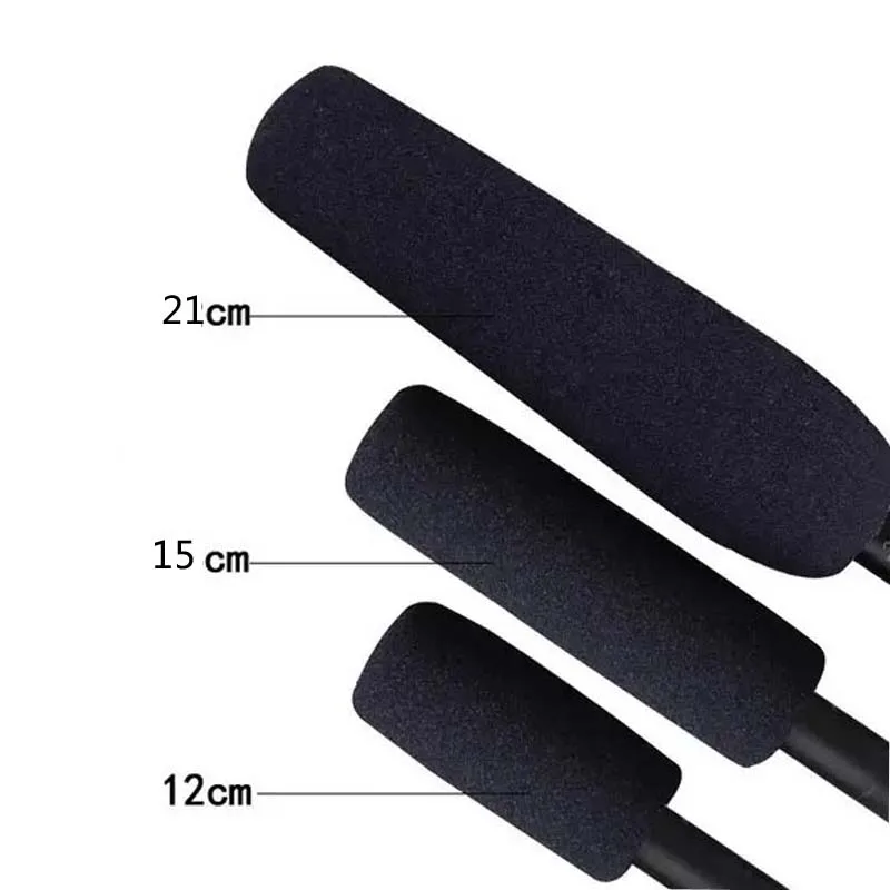 Camera microphone cover interview microphone cover microphone cover blowout prevention net interview microphone sponge cover