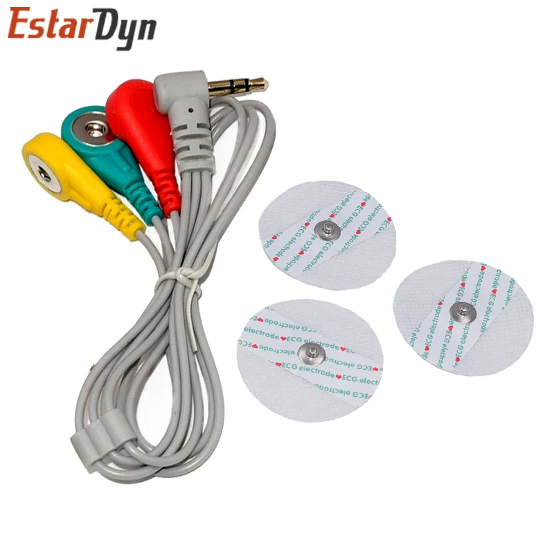 AD8232 Modul EKG AD8232 Kit Modul Sensor Pemantau EKG Jantung Pulsa Pengukuran EKG Diy
