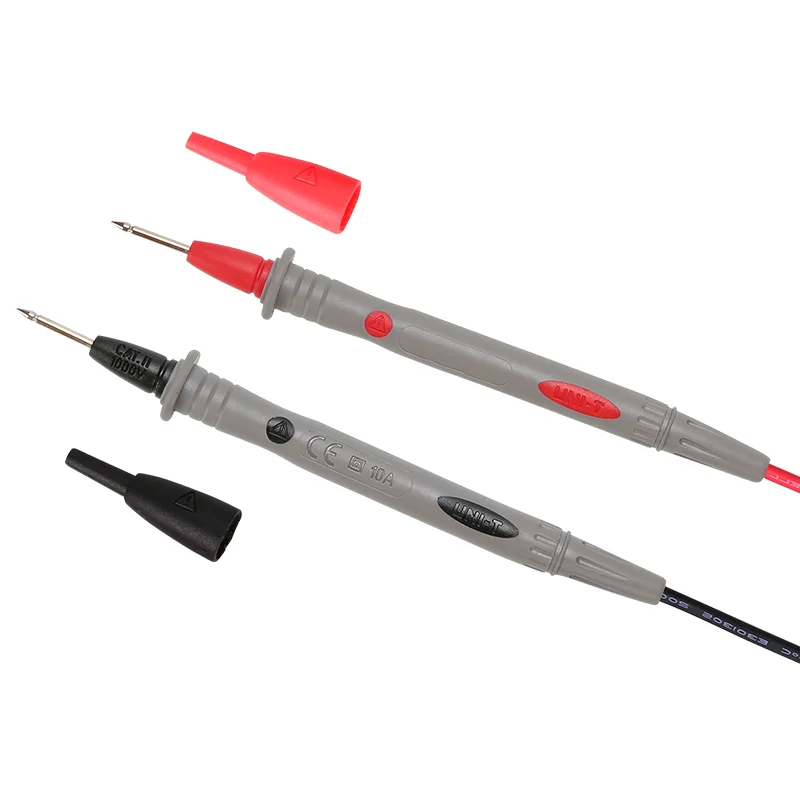 UNI-T UT-L28 Probes; universal multimeter pen / double insulated wire / removable nib sheath / suitable for most multimeters