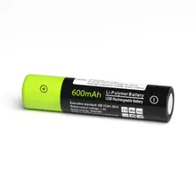 ZNTER Rechargeable AAA Lithium Battery 600mAh #3