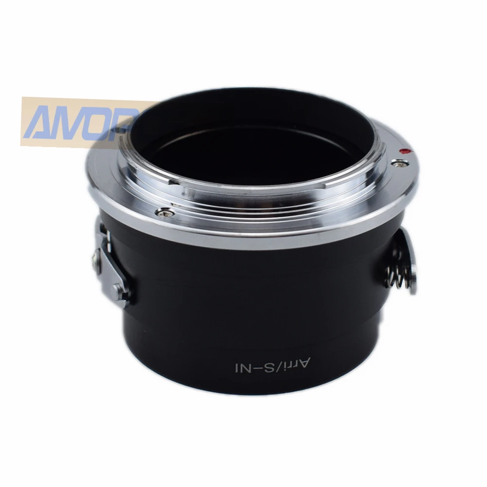 ARRI/S to Nikon 1 Adapter,Arriflex Arri S Mount Cine Lens to Nikon 1 N1 J1 J2 J3 J4 J5 S1 V1 V2 V3 AW1 Camera