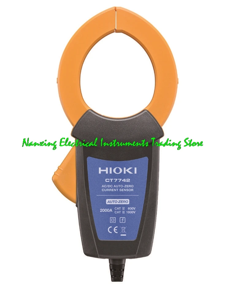 HIOKI CM7290 DISPLAY UNIT Multi-functional Recorder Logger Optional CT7631/CT7642/CT7636 AC/DC current sensor images - 6