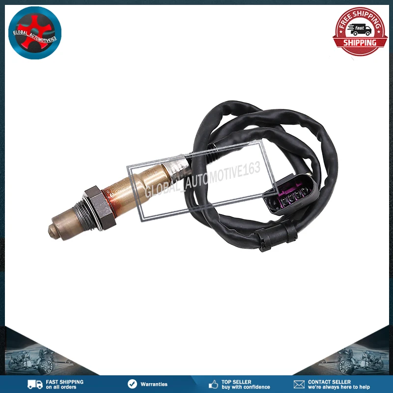 

4H0906265B Downstream Oxygen Sensor For Audi A6 A8 Q7 S6 S7 S8 Volkswagen CC Passat Touareg