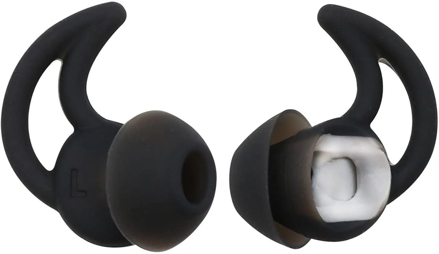 S/M/L 3 Pair Replacement Soft Silicone Earbud Tips, Fit for Bose Quietcontrol 30 QC30 Sound Sport Free Headphone