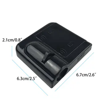 1個無線LED車門迎賓雷射投影機LOGO幽靈影子夜燈汽車造型配件迎賓裝飾燈套裝 6 最佳銷售 汽車雷射 - №2