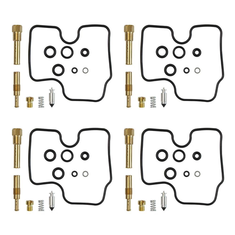 

4Sets CBR 900 RR Motorcycle Carburetor Repair Kit Rebuild For Honda CBR900RR Sc28 1993 1994 1995