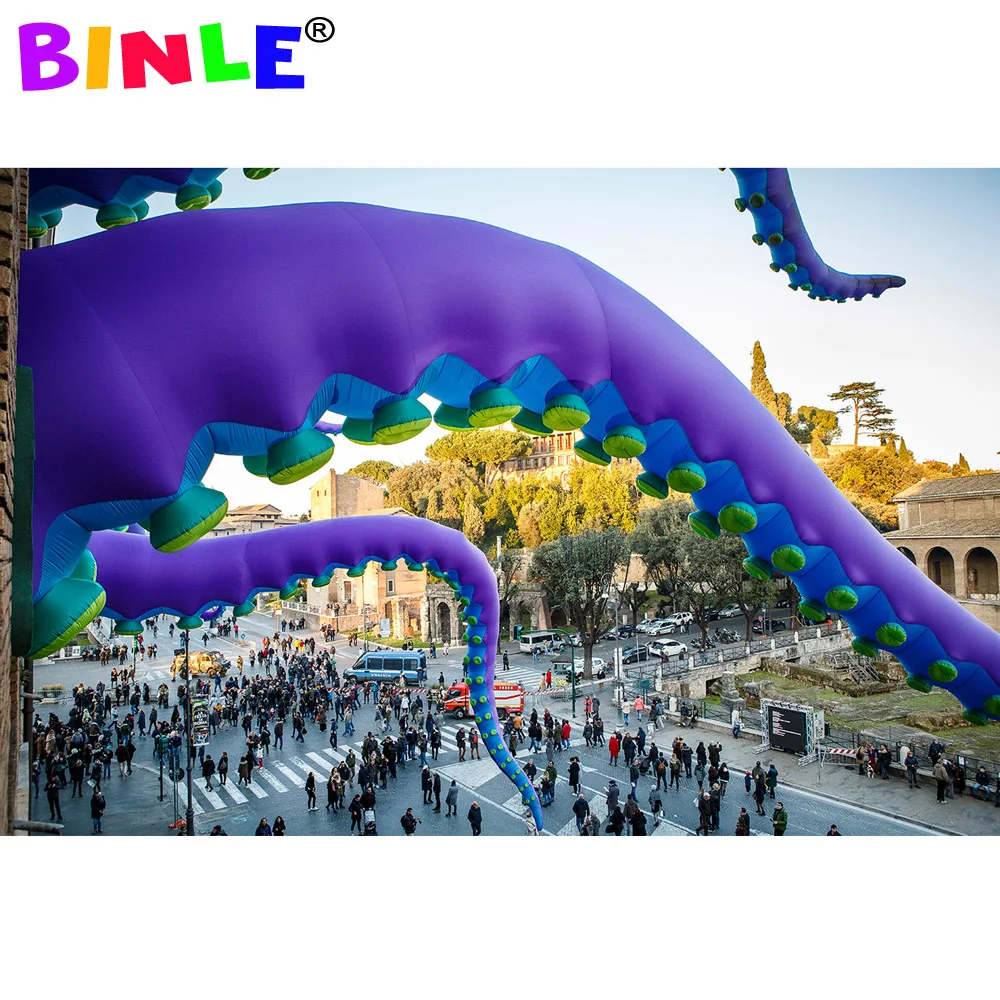 Promoción de parque de atracciones, zorro inflable grande, modelo de animales inflables, juguetes para decoración de fiestas