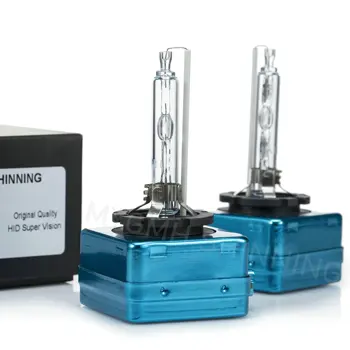 2PCS 12V D1S D2S D3S D4S 크세논 전구 고휘도 자동차 헤드 라이트 HID 빠른 밝은 UV 무료 슈퍼 비전 5500K 6500K 안개등