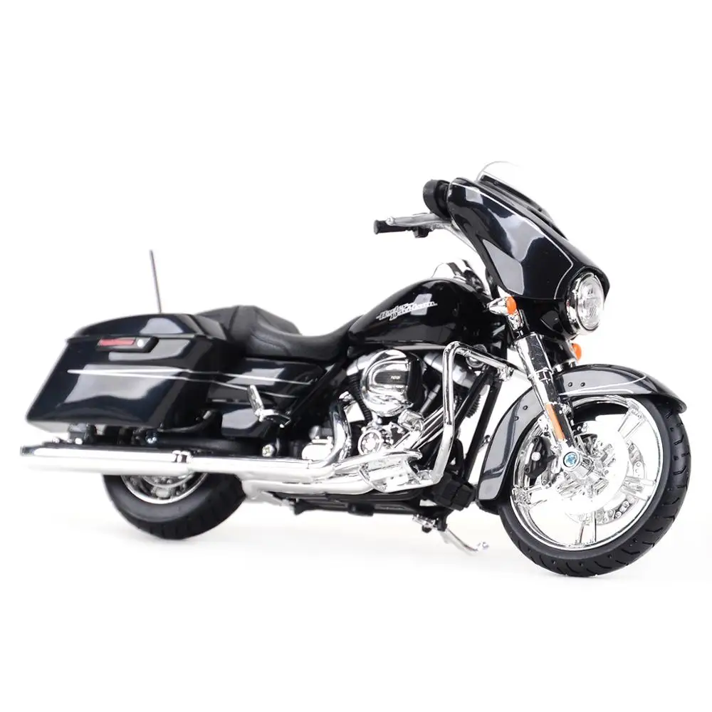 Maisto 1:12 Harley-Davidson 2015 Street Glide Spezielle Druckguss Fahrzeuge Sammeln Hobbies Motorrad Modell Spielzeug