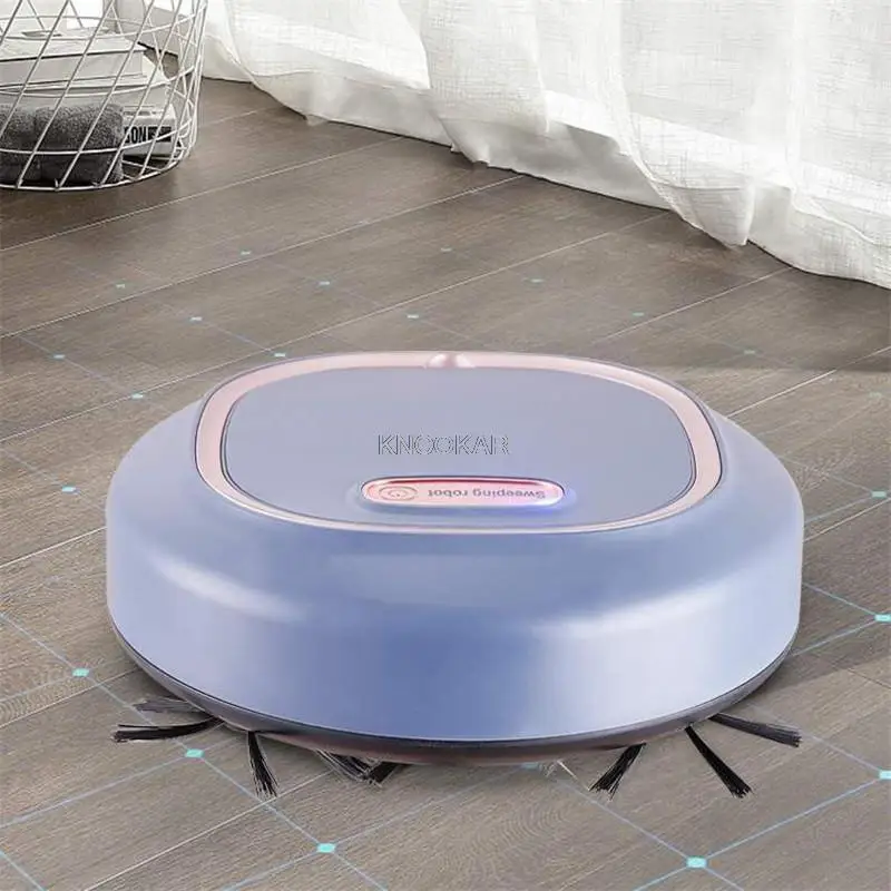 Smart Robot Vacuum Cleaner 3-In-1 Robotic Automatic Home Cleaning Vacuum Cleaner Machine for Floors Pet Hair Dust