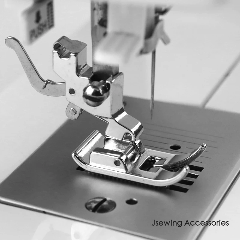 006806008 (7301) Domestic Sewing Machine Standard Presser Foot for Brother,Janome,Juki,Singer,Viking,Kenmore,Elna,Babylock