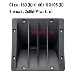 KROYWACH Line Array Speaker Tweeter Horn 160X160MM for Line Array Speaker High Horn Code:IZA