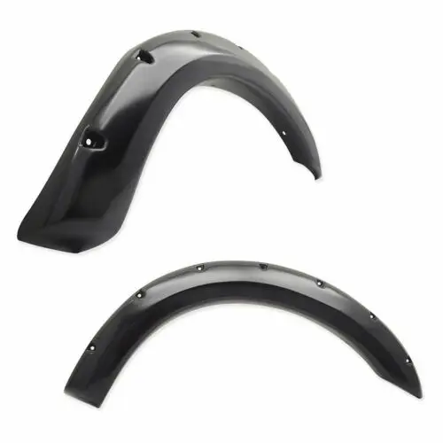 Wotefusi Pocket Rivet Bolt Wheel Fender Flares For 1999-2007 Ford F250 350 Super Duty