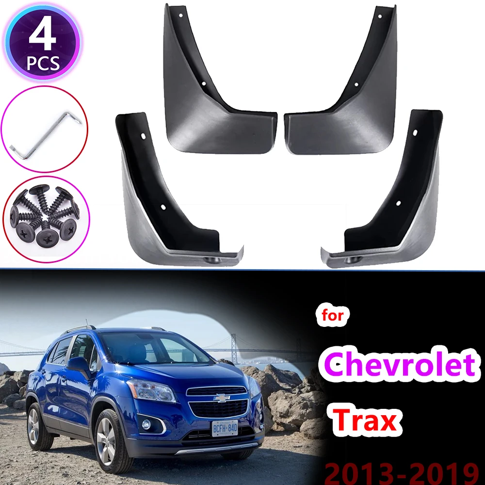 

Mudflap for Chevrolet Trax Tracker 2013~2019 Fender Mud Guard Flap Splash Flaps Mudguard Accessories 2014 2015 2016 2017 2018