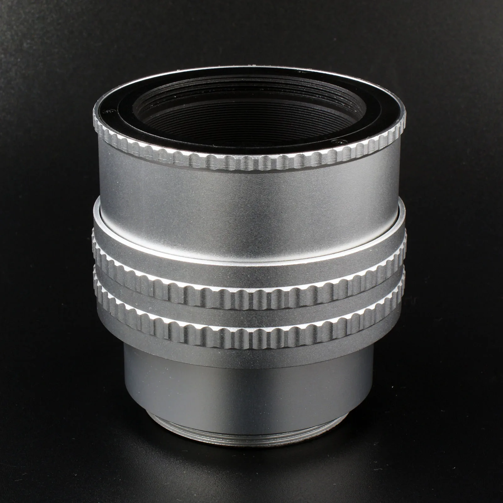 Brass M42 to M42 25-55mm Adjustable Focusing Helicoid adapter Macro Tube