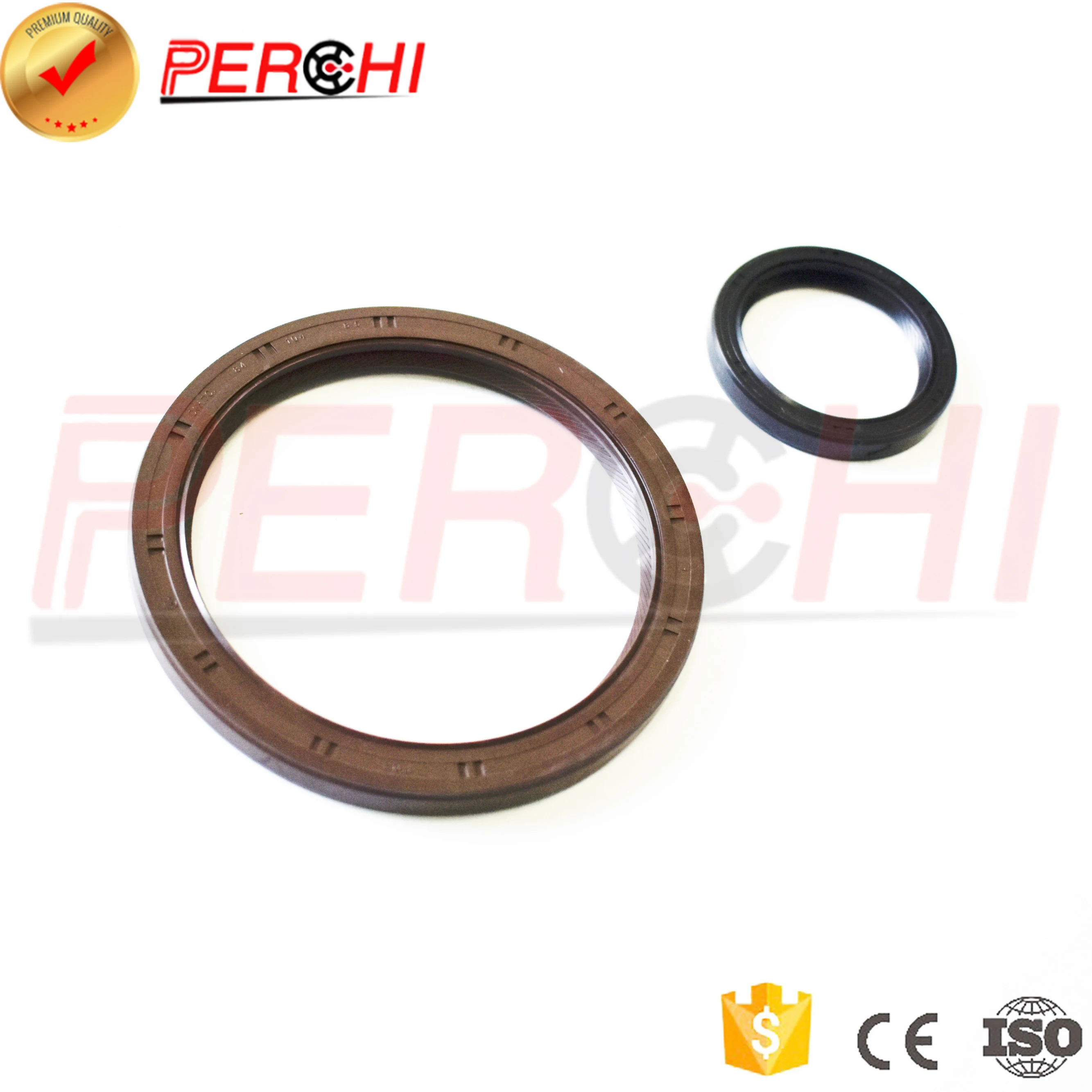 For Nissan QG18 Front crankshaft oil seal 13510-10Y13 40*52*7 Rear crankshaft oil seal 12279-1N500 84*104*8.5