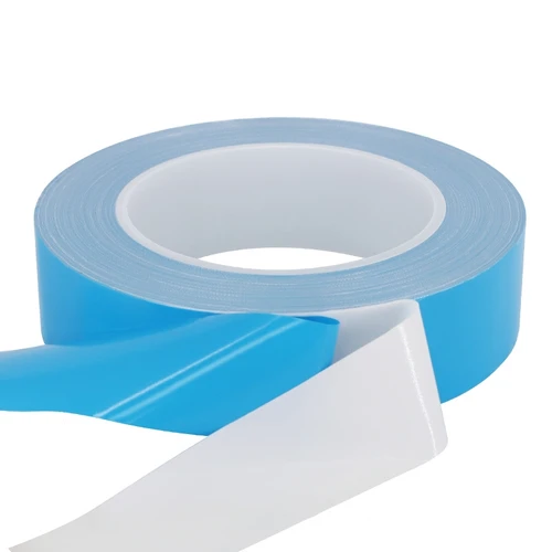 Cinta adhesiva conductora térmica de doble cara de transferencia de calor de 25 metros/rollo para Chip PCB CPU tira de luz LED disipador de calor