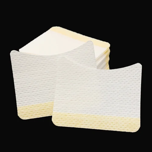 일회용 코튼 속눈썹 연장 패치 스티커, 속눈썹 제거용, 아이 패드 패치, 메이크업 도구용, 40 개 