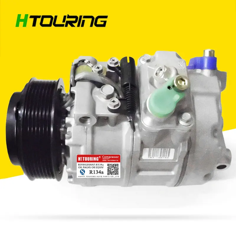 

447180-3405 447220-8964 PA100308PC For Car BENTLEY ARNAGE TURBO V8 6.75L Auto A/C AC Air Conditioning COMPRESSOR ASSEMBLY 7PK