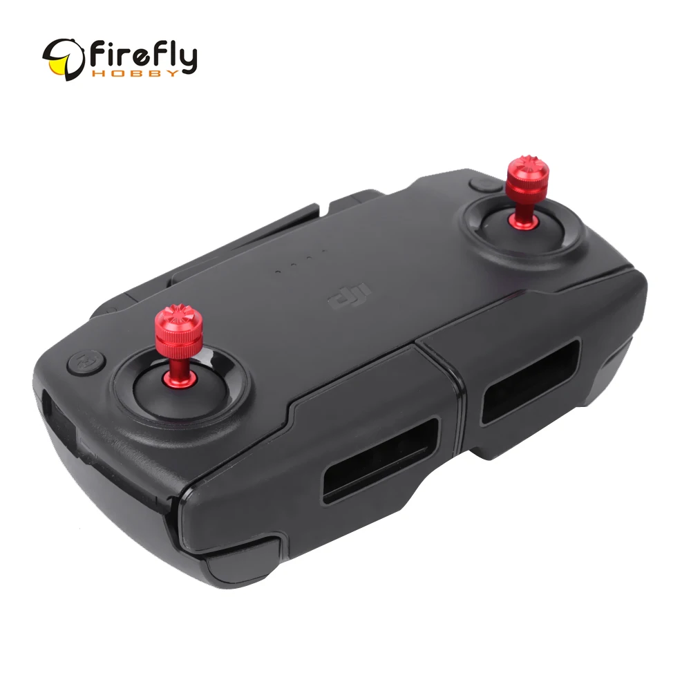 Sunnylife Control Sticks Aluminum Alloy Thumb Rocker Cover Remote Controller Storable Joysticks for Mavic Mini/Mavic 2/Mavic Air