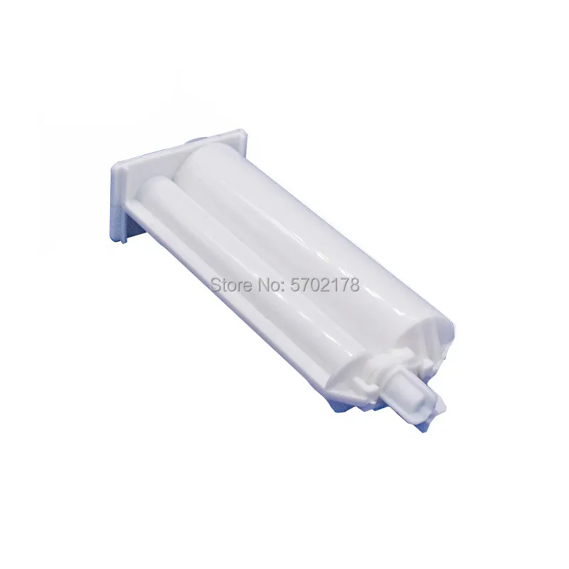 Jeringa dispensadora de dos componentes, 50 ML1: 1, 2:1, plástico AB, venta al por mayor, 5 unidades