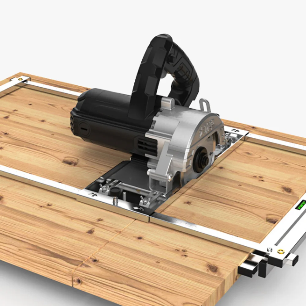 Edge Guide Position Cutting Tool Wood Trimming Machine Router Milling Electricity Circular Saw Woodworking Tool