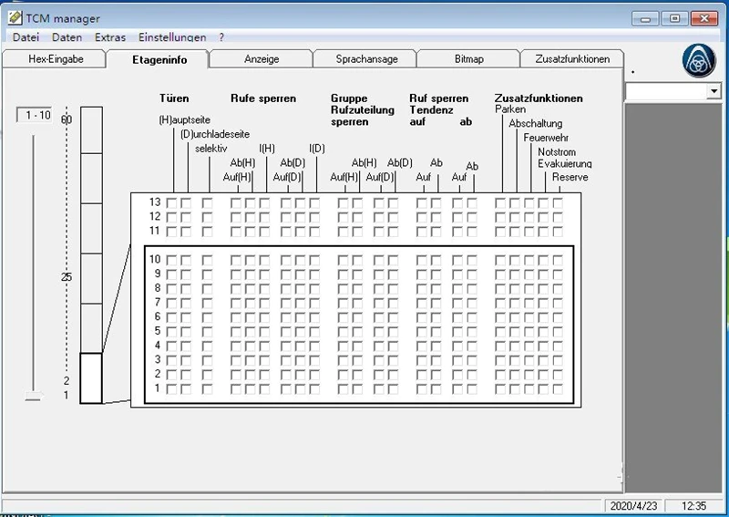 Manager Elevator Debugging Tools Copy Program  Modify Parameters Lift Accessories Parts