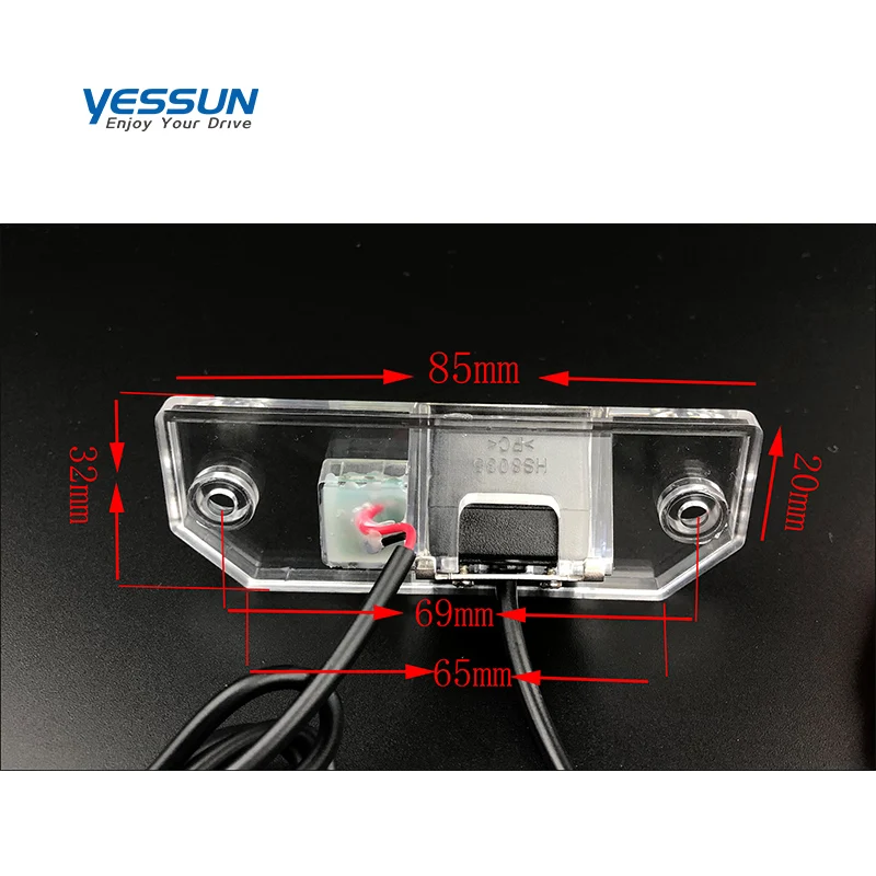 Full HD 1920*1080P Pixels  Rear view Camera For Ford Focus Hatchback 2004 ~2011 C-Max C Max Mondeo