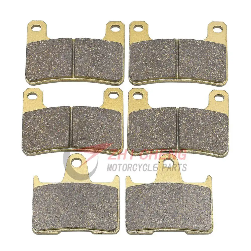 

For Suzuki GSXR600 GSXR 600 750 GSXR750 K4/K5 2004-2005 GSXR1000 GSXR 1000 K4/K5/K6 2004-2006 Motorcycle Front Rear Brake Pads