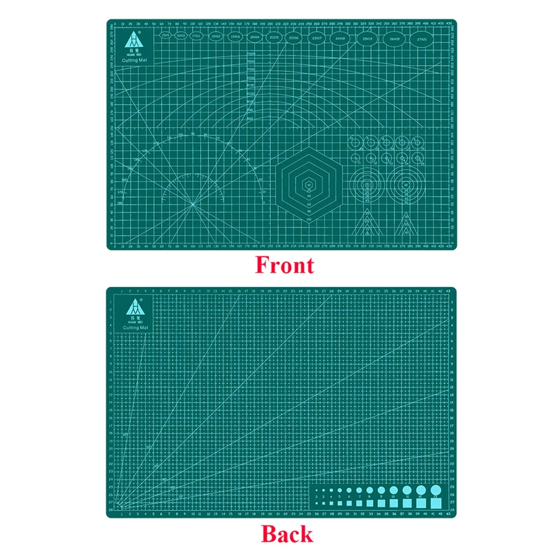 Cutting Mat Cutting Pad Patchwork Cut Pad A3 PVC Patchwork Tools Manual DIY Tool Cutting Board Double-sided Self-healing