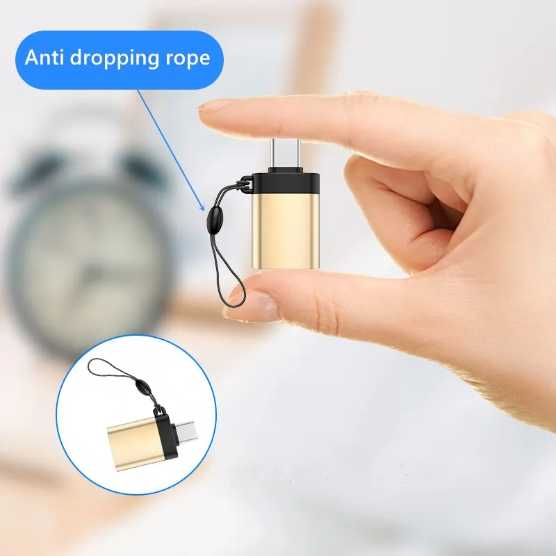 ประเภท C USB 3.0ถึง Type C Adapter สำหรับ Macbook Pro PC แล็ปท็อปอุปกรณ์เสริม HDD SSD ฮาร์ดดิสก์ภายนอกไดรฟ์อะแดปเตอร์