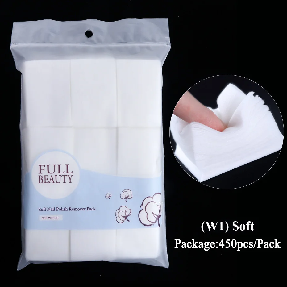 Rimuovi smalto per unghie salviette senza pelucchi tamponi di cotone avvolge unghie Gel sgrassante detergente rimozione carta pulizia Manicure strumento fai da te #1543