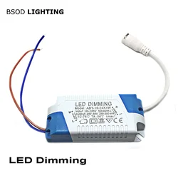 BOSD LED Driver(15-24)W Transformer Power Supply Adapter AC85-286V to DC 45-84V 280-300ma NO Waterproof Panel Light
