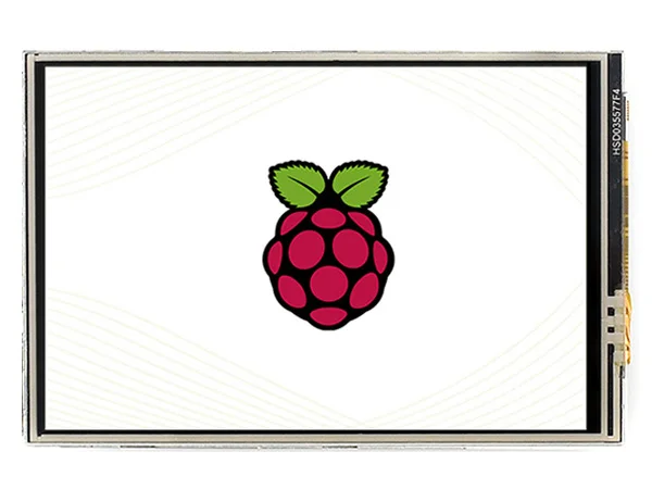 

3.5inch Resistive Touch Display (C) for Raspberry Pi, 480×320, 125MHz High-Speed SPI,Supports all versions of Raspberry Pi