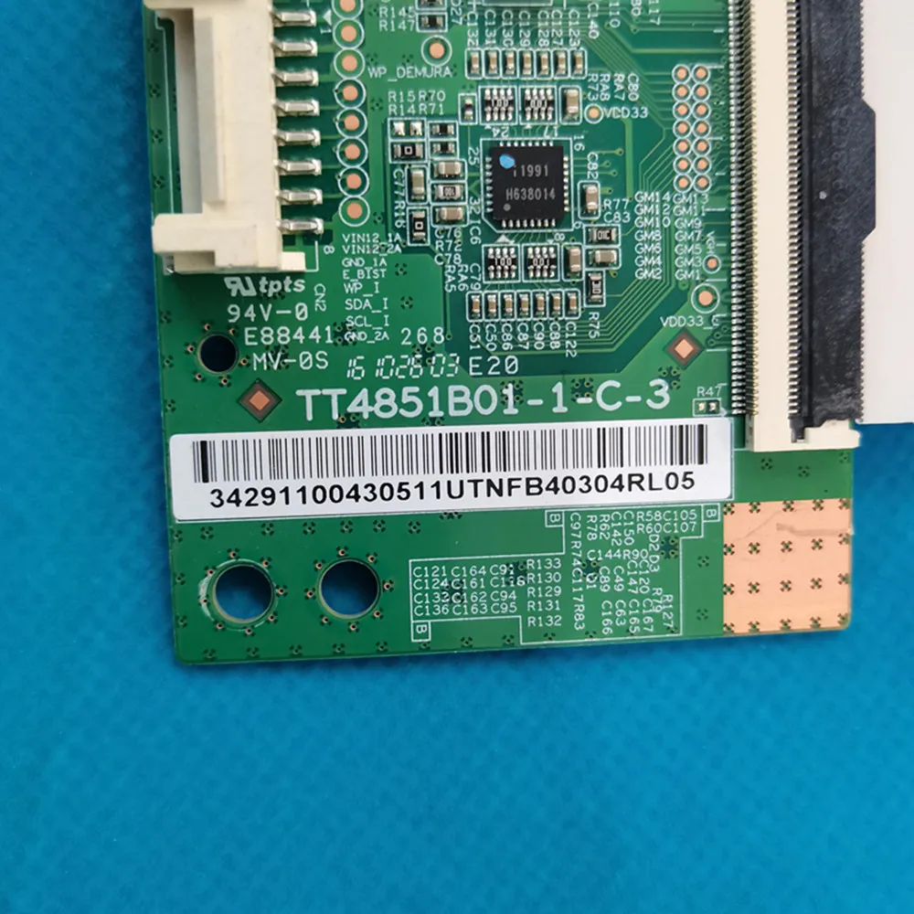 TT4851B01-1-C-3 de placa lógica para UE49K5570, UE49K5100AW, UE49K5600AK, UE49M5500AK, HG49EE670DK, HG49AE680D, UA49K5300AJXXZ, T-CON