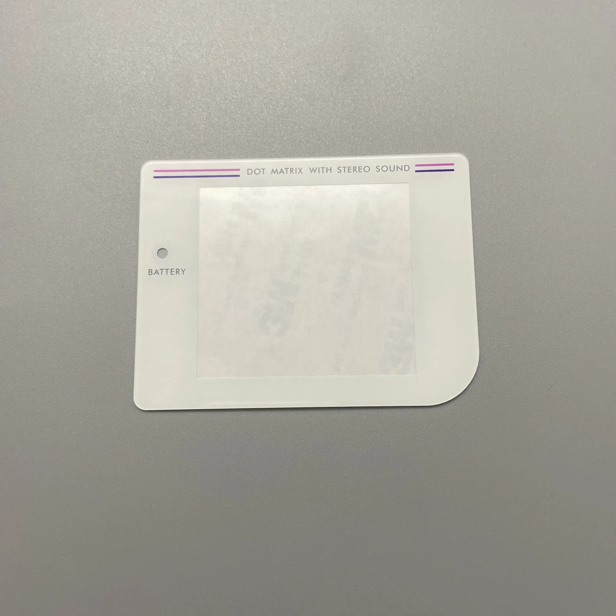 กระจกเลนส์กระจกคุณภาพสูงสําหรับ Gameboy GB DMG classic Gameboy เลนส์หน้าจอ LCD DMG GB