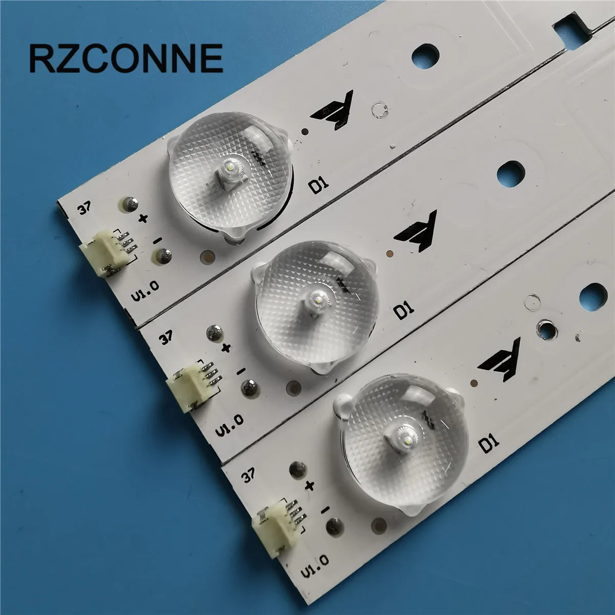 Tira de retroiluminação LED, 7LEDs, LED32EC290N LED32K188 LED32K198 LED32KEC2 LED32H166, 3PCs