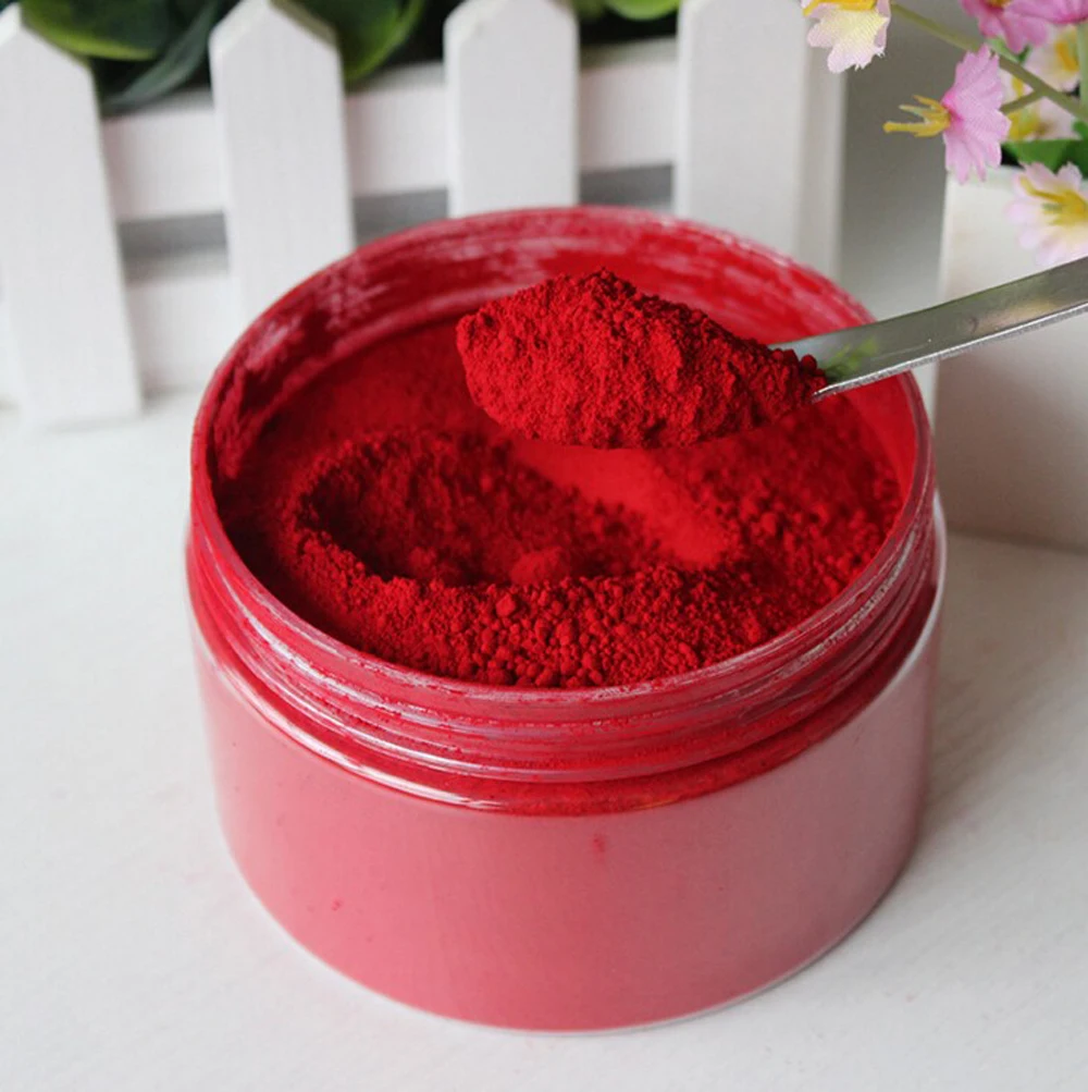 C19-025  Hi-Q Red Lipstick Makeup Powder Pigment Mineral For DIY