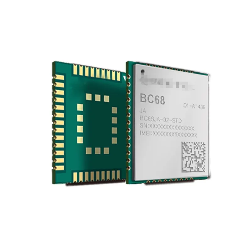 LTE BC68 Cat NB1 NB-IoT Module LTE-FDD B1/B3/B8/B5/B20/B28 LCC package Global Region compatible with GSM/GPRS M66 module