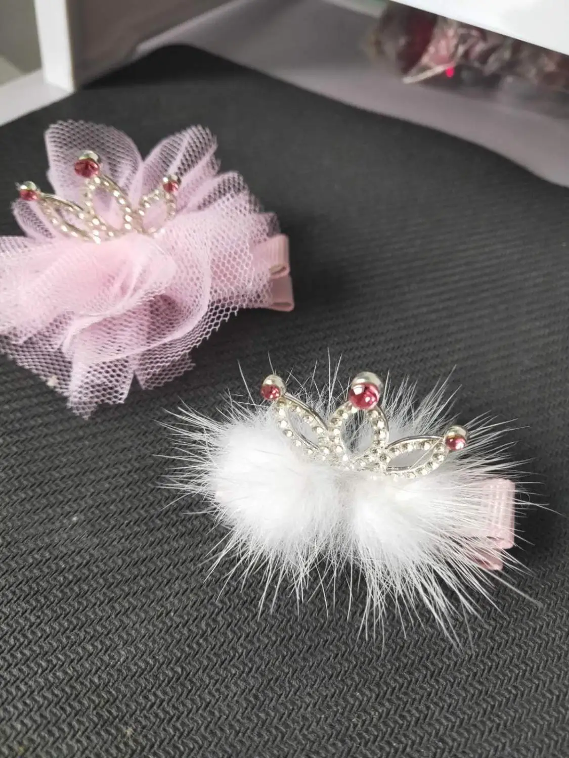 2020 New Pet Clip Children\'s Jewelry Dogs  Crown Hairpin  flower Hairpin Cat Accessories