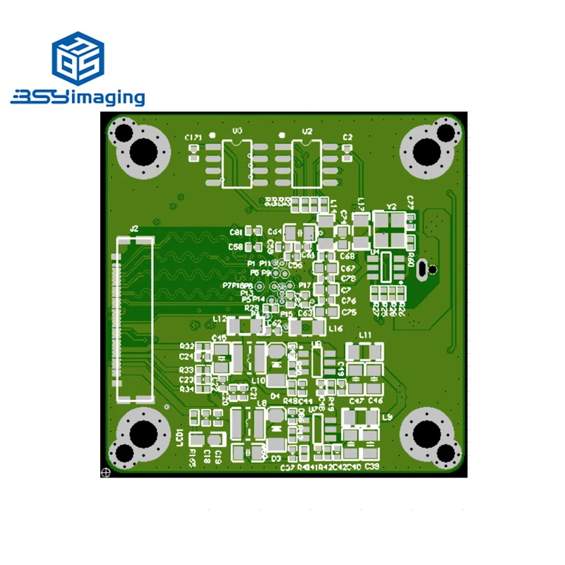 Módulo de monitoreo de BSGD-RX-USB3.0, placa Universal hecha a medida, Compatible con 4MP, 1 unidad por lote