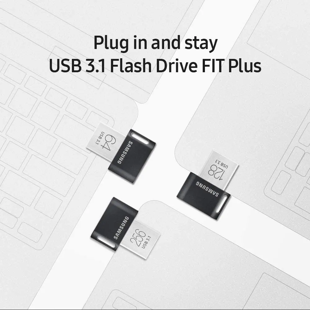سامسونج USB 3.1 AB الأصلي USB فلاش حملة 32GB 64GB بندريف محرك أقراص صغير محرك فلاش 128GB 256GB صالح القلم حملة جهاز التخزين
