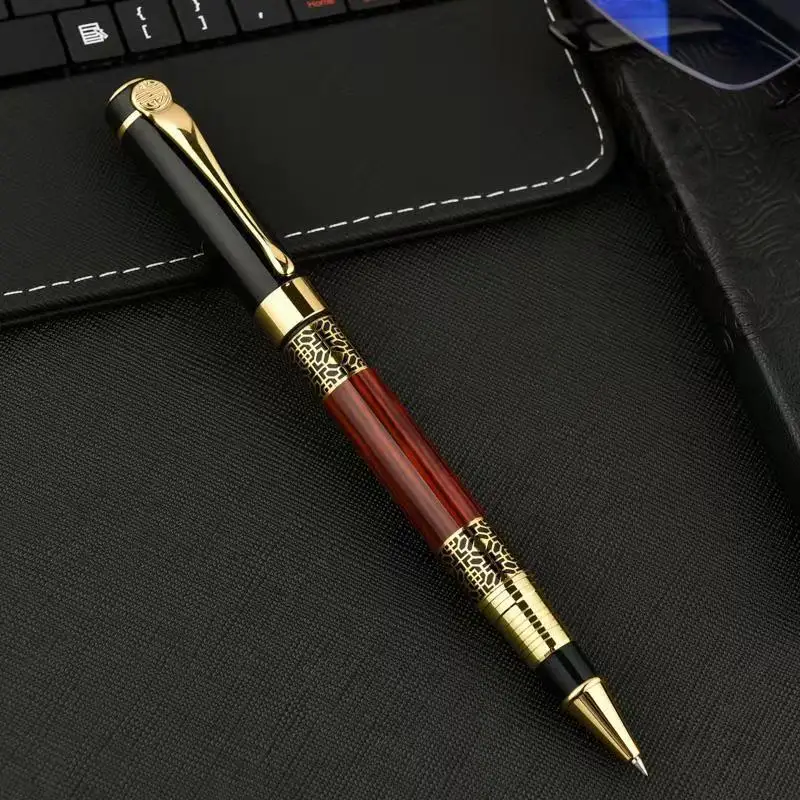 High Quality Full Metal Roller Ballpoint Pen Office Executive Business Men Luxury Writing Gift Pen Buy 2 Send Gift