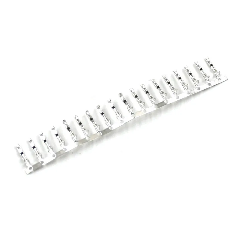 Angitu القصدير مطلي 2.54 مللي متر دوبونت البلوز الإسكان الذكور/الإناث محطة دبابيس 200 قطعة/الوحدة