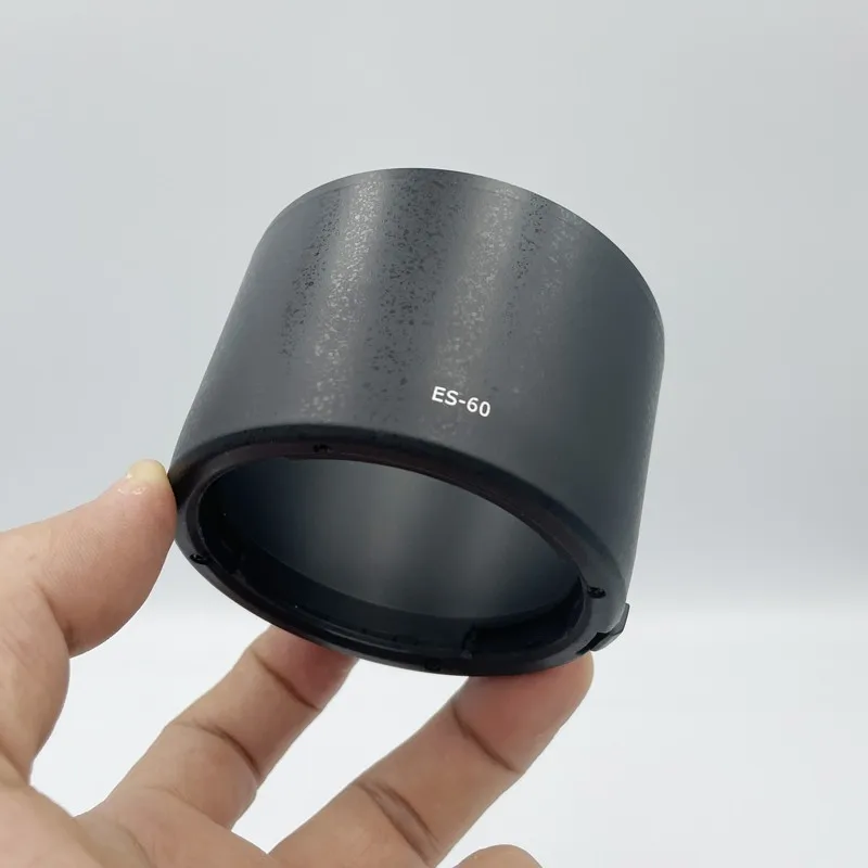 ES-60 ES60 43mm Reverse shape Lens Hood cover protector for Canon EF-M 32mm f/1.4 STM mirrorless camera 32 f1.4 stm