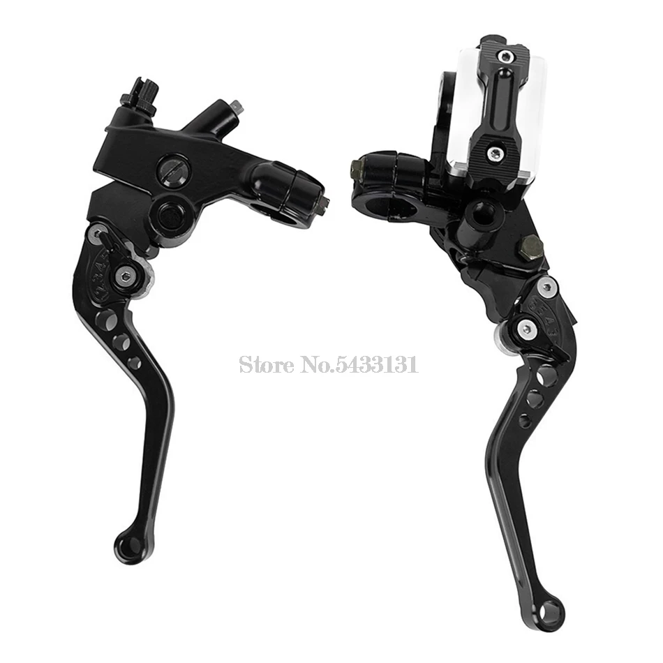 Motorcycle Clutch lever Brake cover for Fender Yamaha Suzuki Gsr 600 Accessories Honda Dax Cb190 Honda Hornet Parts Cb 300 Bmw